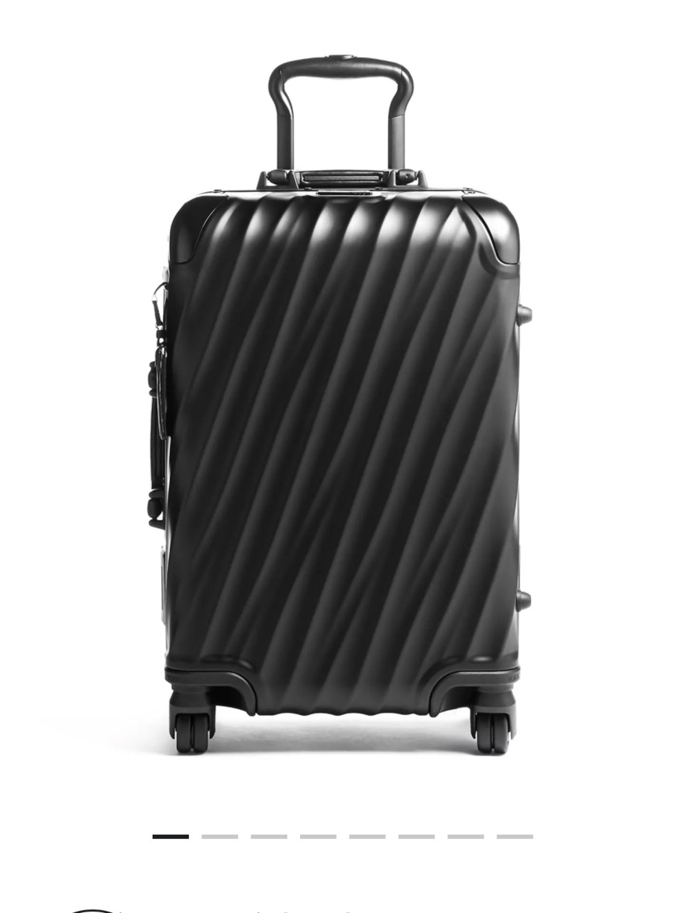 TUMI 19 Degree aluminum carry on.